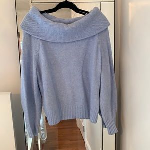 H&M Off The Shoulder Sweater